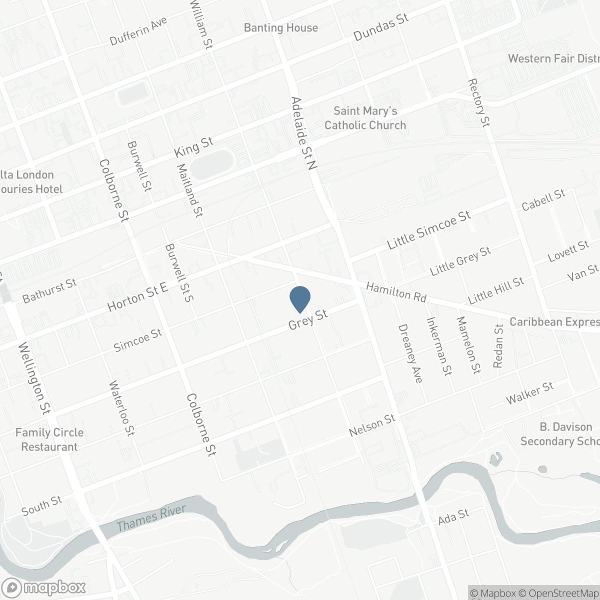 184 WILLIAM STREET, London, Ontario N6B 3B7